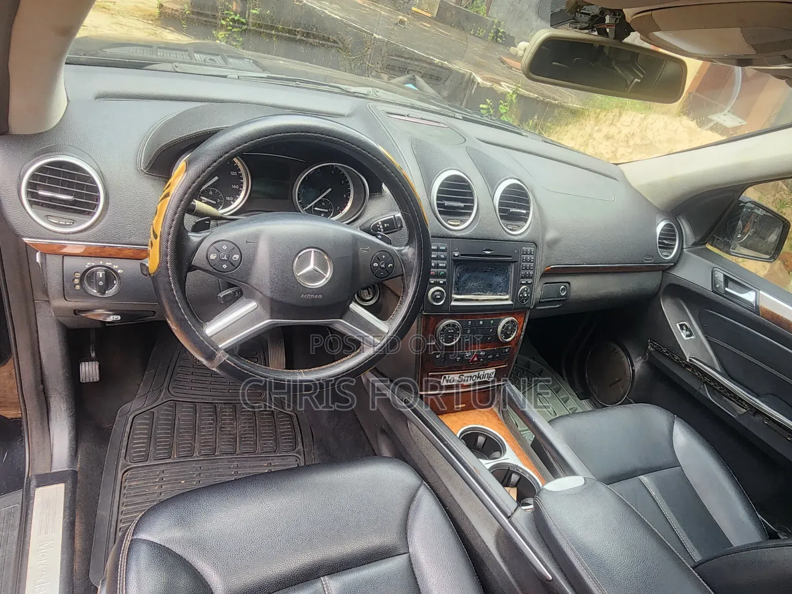 Mercedes-Benz GL-Class GL 450 2010 Black