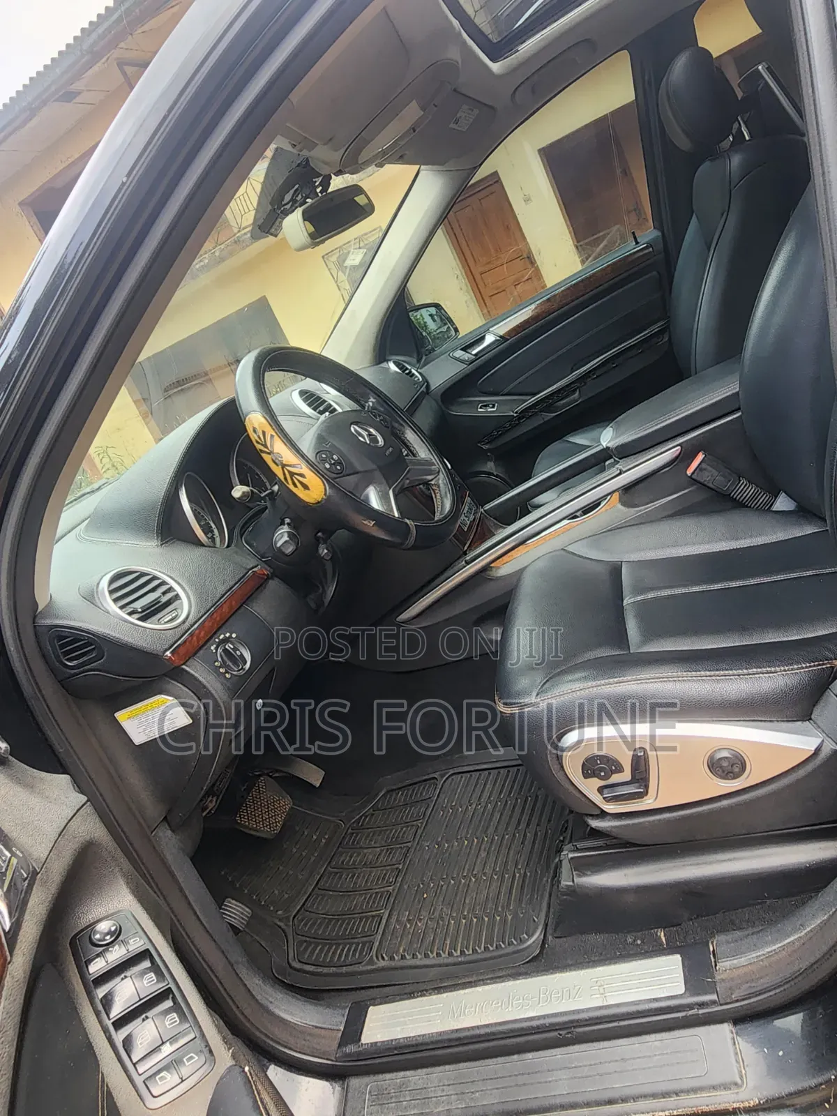 Mercedes-Benz GL-Class GL 450 2010 Black