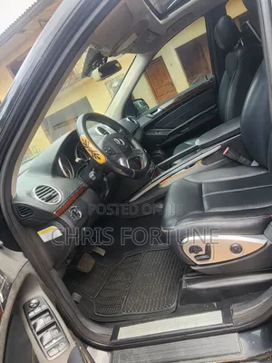 Mercedes-Benz GL-Class GL 450 2010 Black