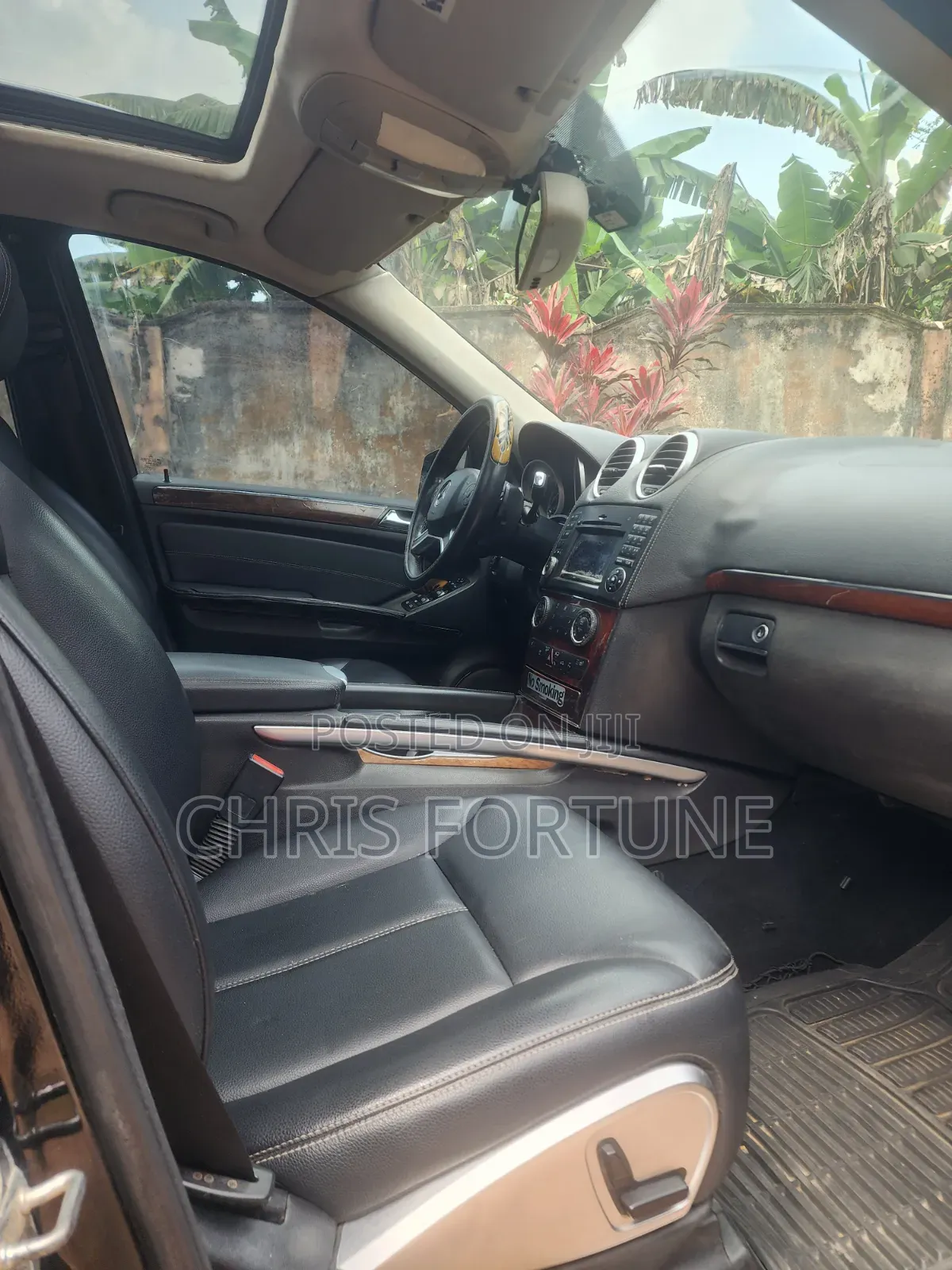 Mercedes-Benz GL-Class GL 450 2010 Black