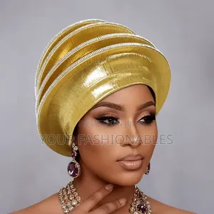 Diamante Edge Autogele Turban