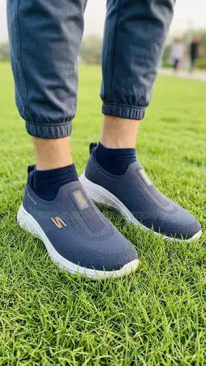 Leather Sneakers Shoe