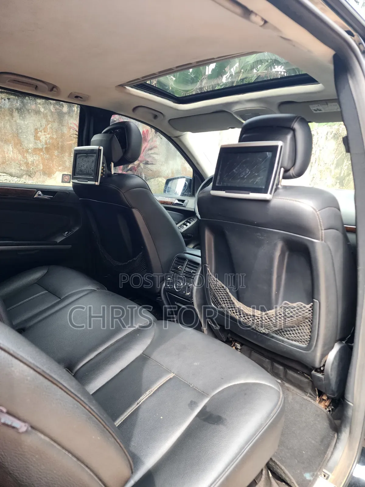 Mercedes-Benz GL-Class GL 450 2010 Black