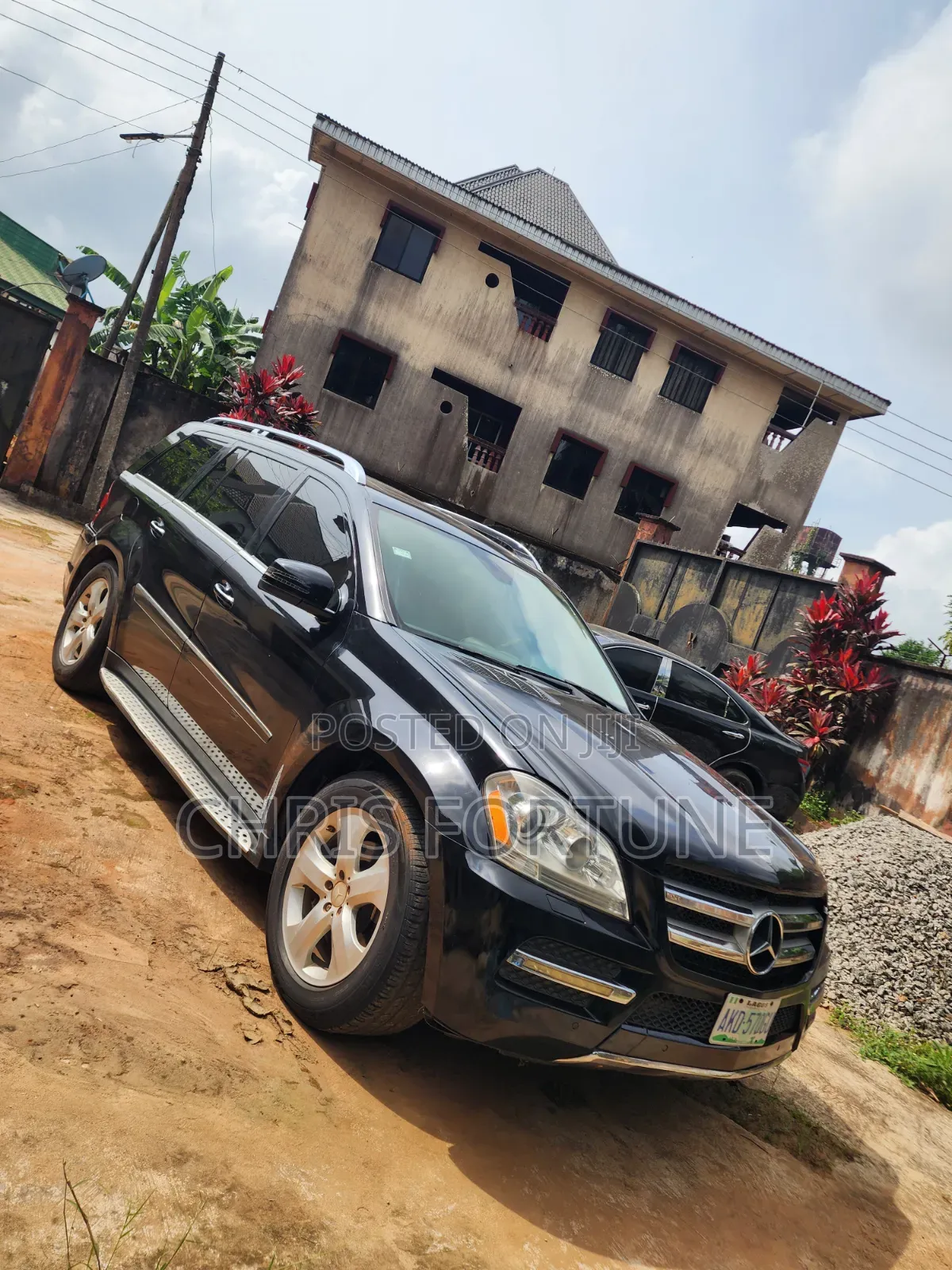 Mercedes-Benz GL-Class GL 450 2010 Black