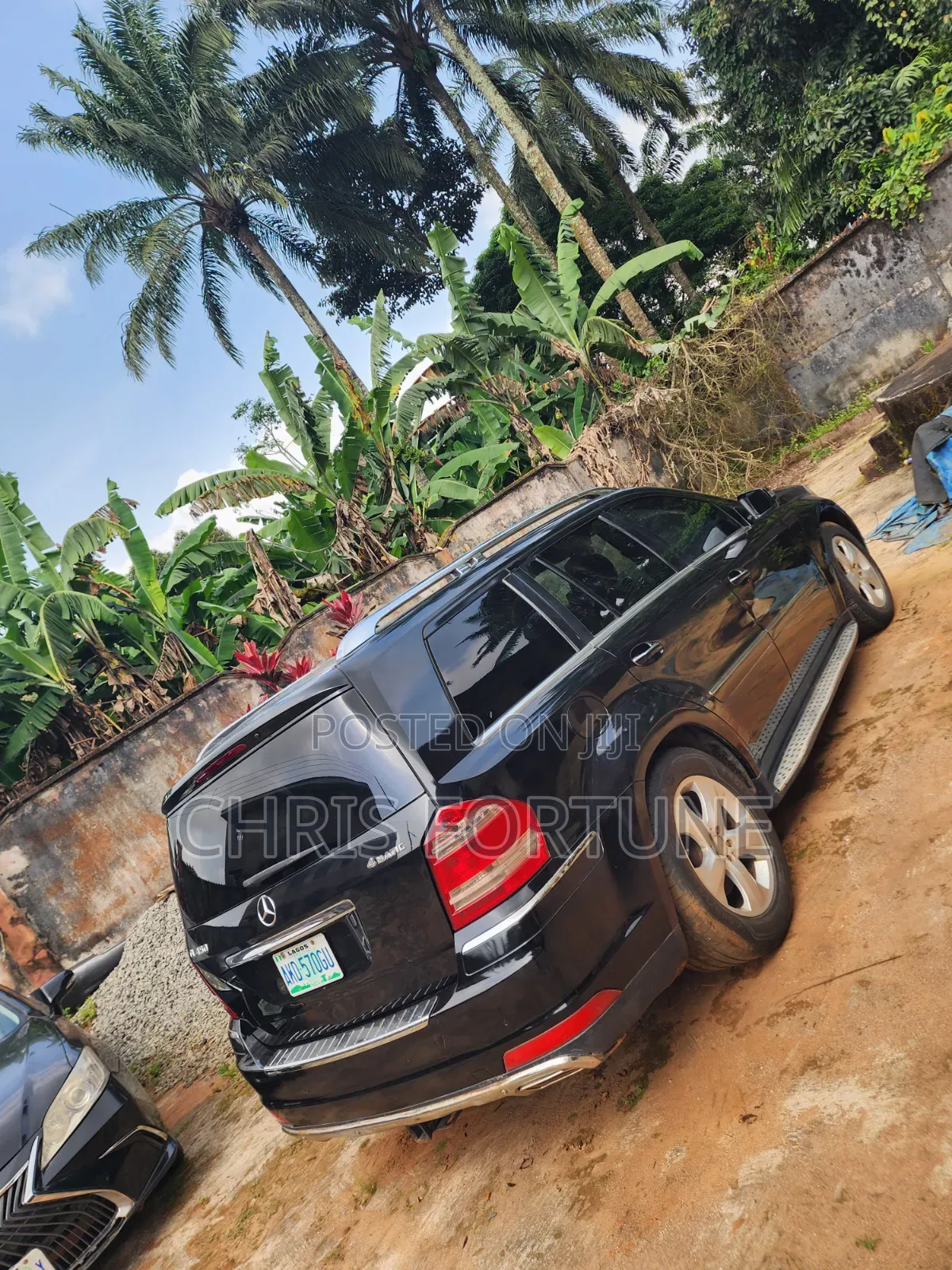 Mercedes-Benz GL-Class GL 450 2010 Black