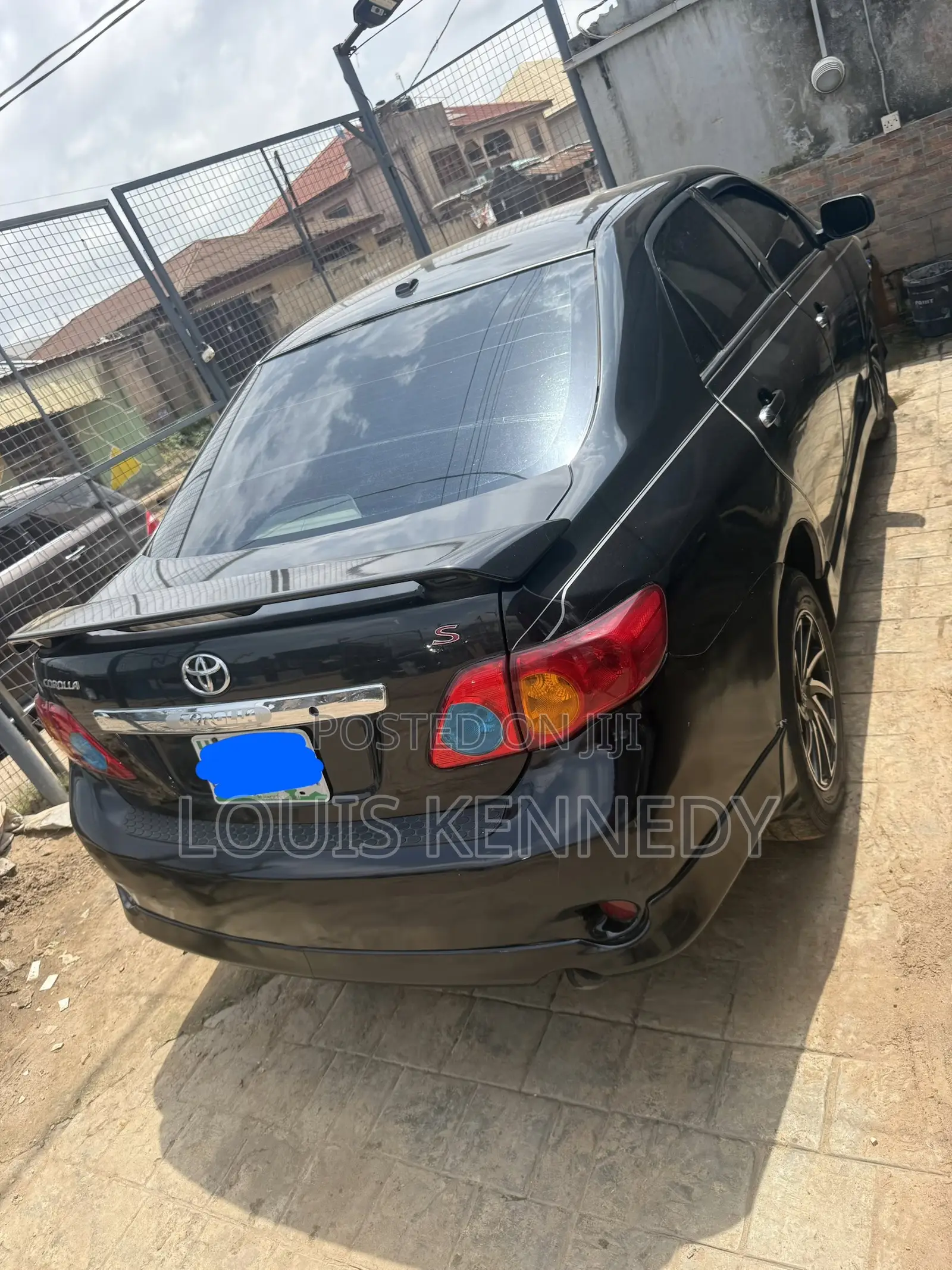 Toyota Corolla 2009 Black
