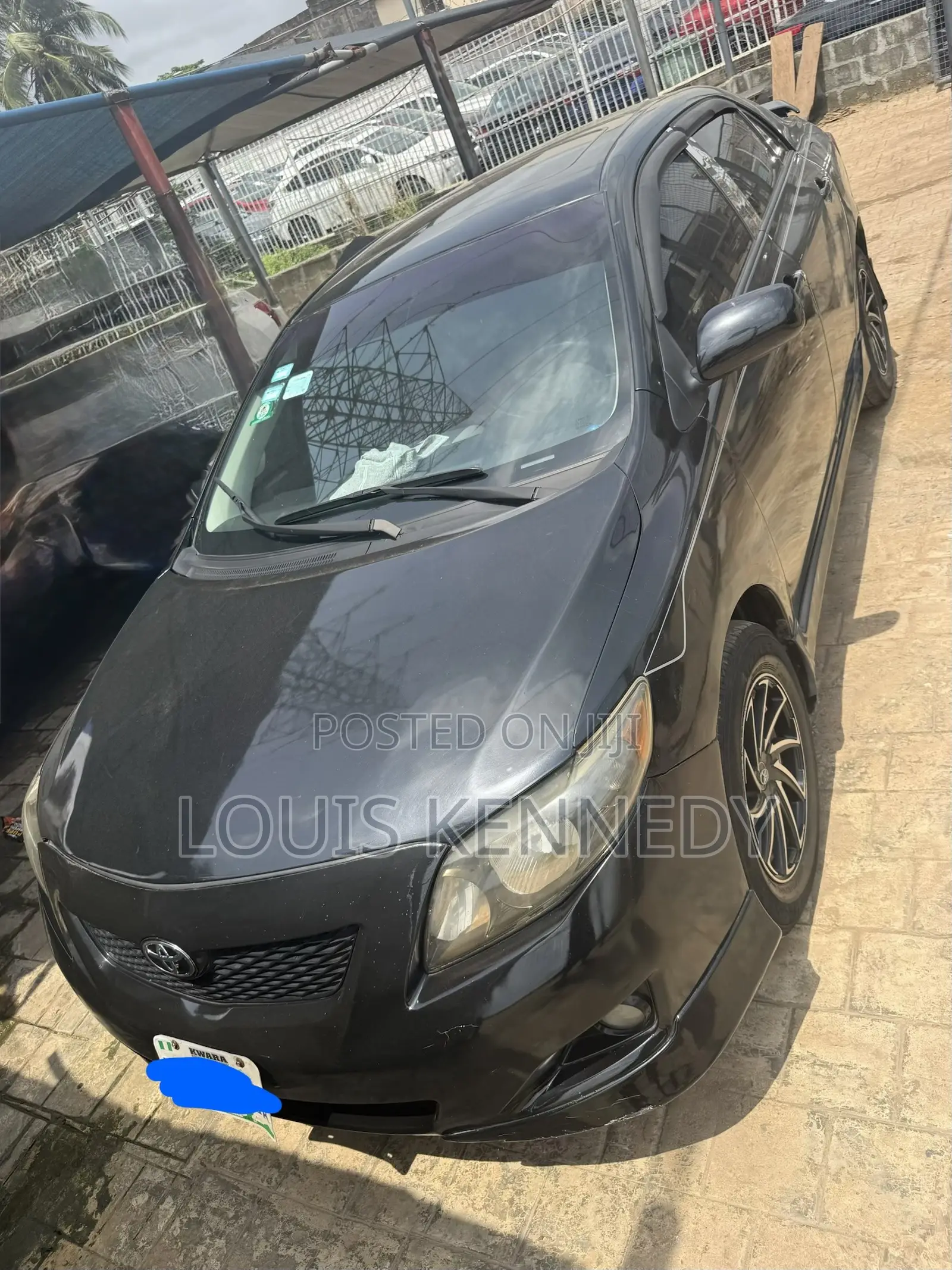 Toyota Corolla 2009 Black