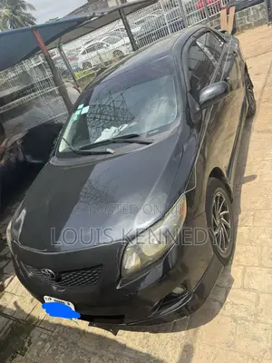Toyota Corolla 2009 Black