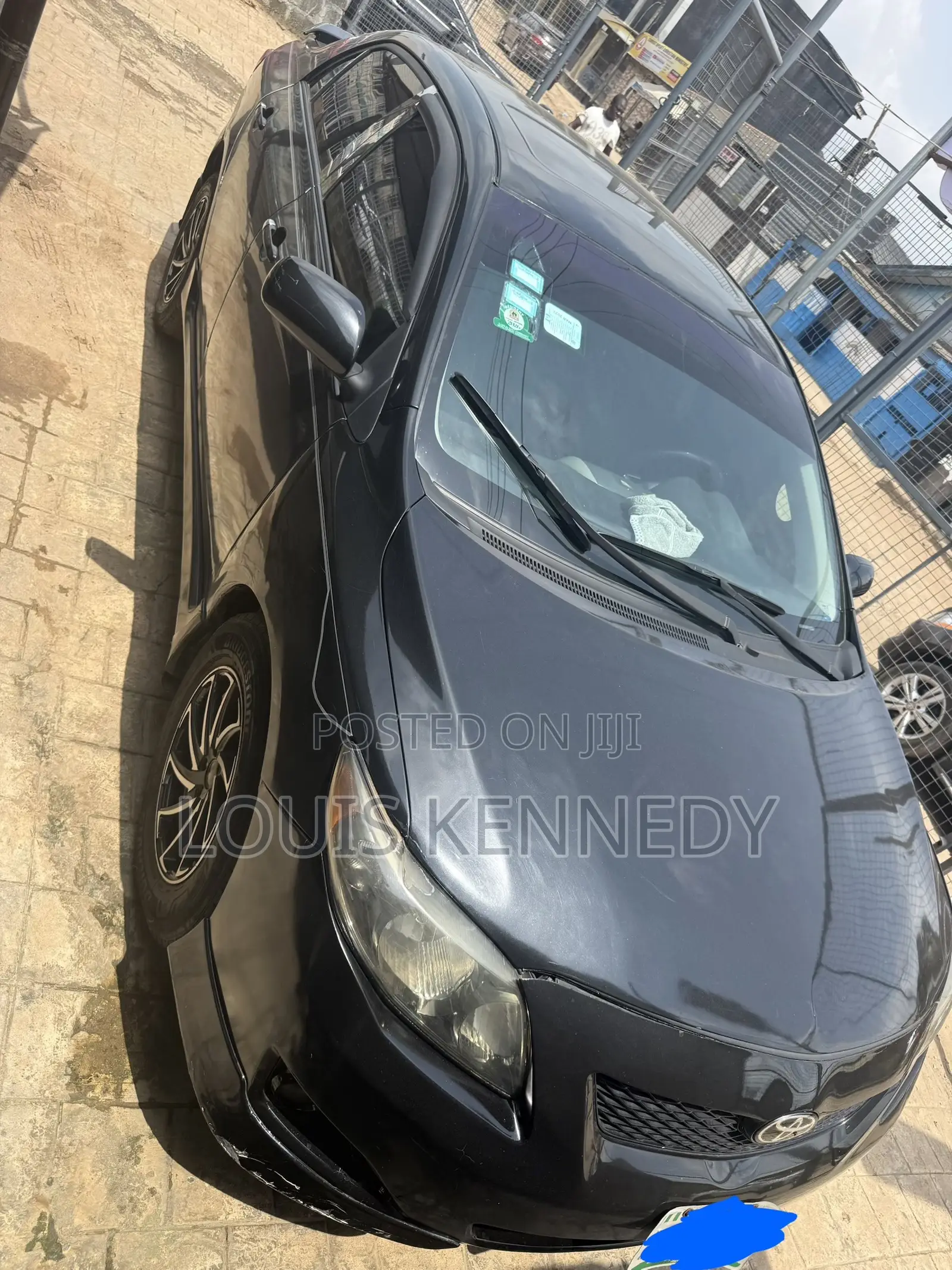 Toyota Corolla 2009 Black