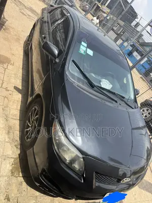 Toyota Corolla 2009 Black