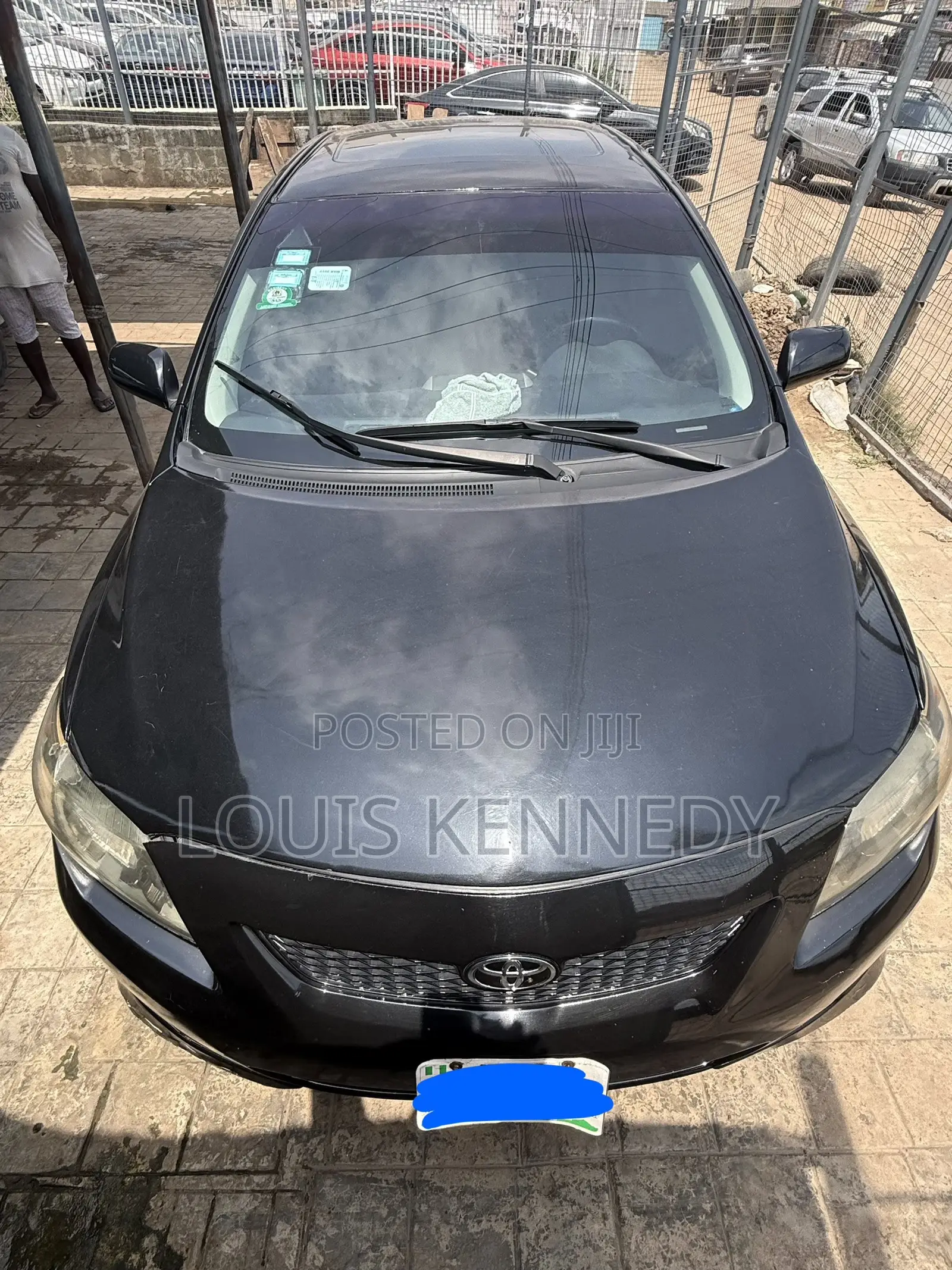 Toyota Corolla 2009 Black