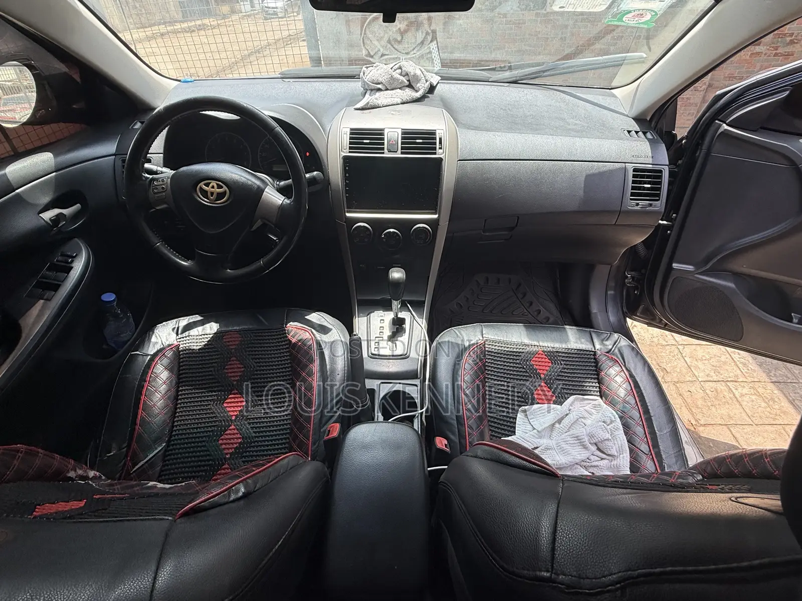 Toyota Corolla 2009 Black