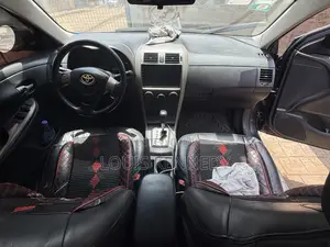Toyota Corolla 2009 Black