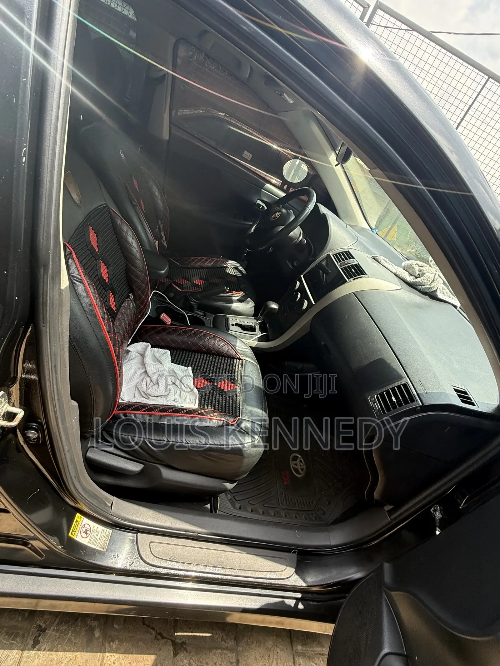 Toyota Corolla 2009 Black