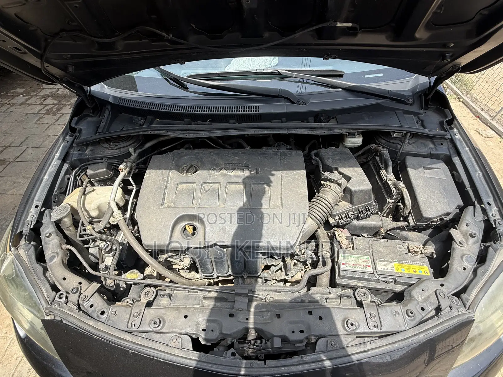 Toyota Corolla 2009 Black