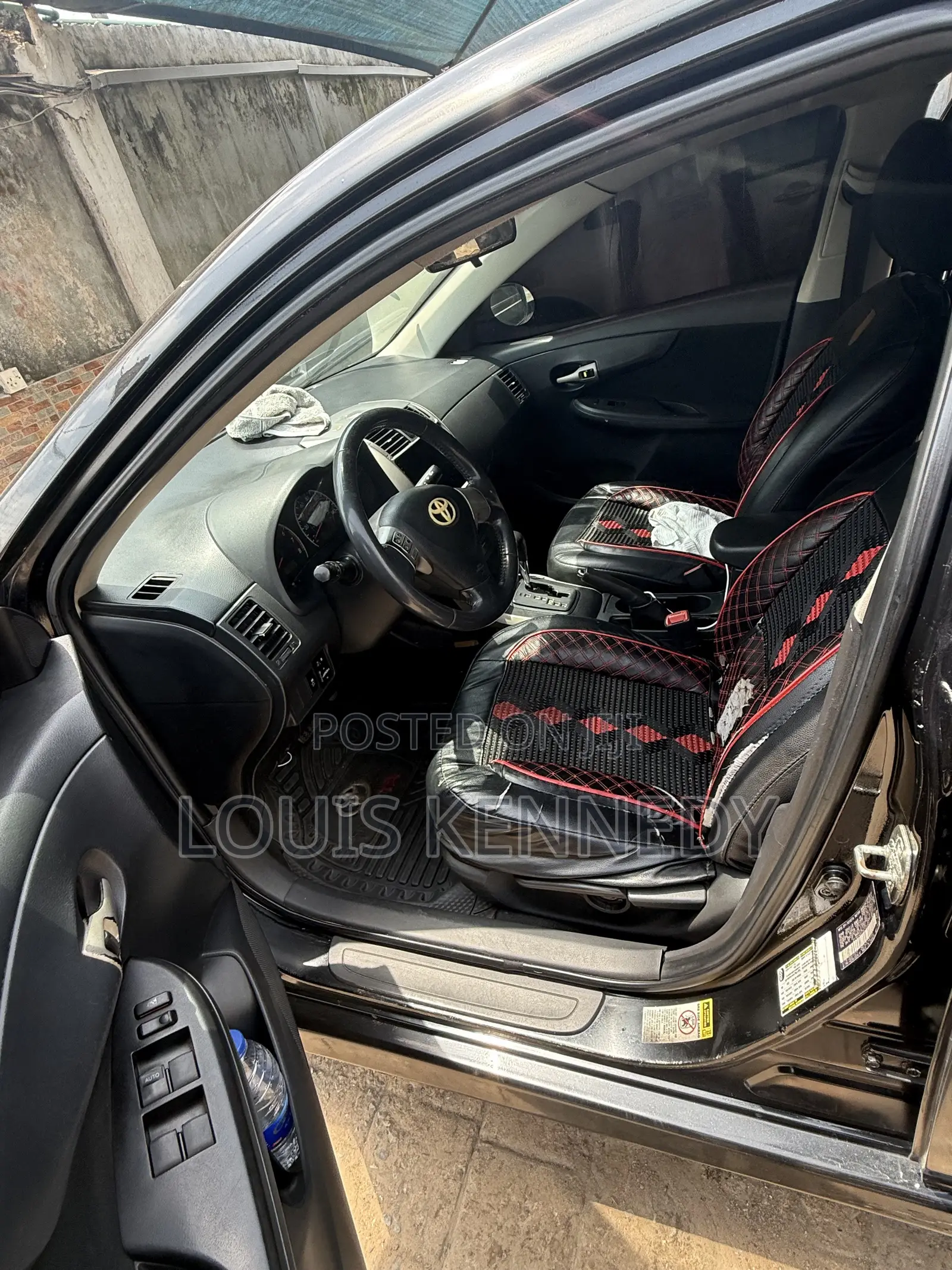 Toyota Corolla 2009 Black