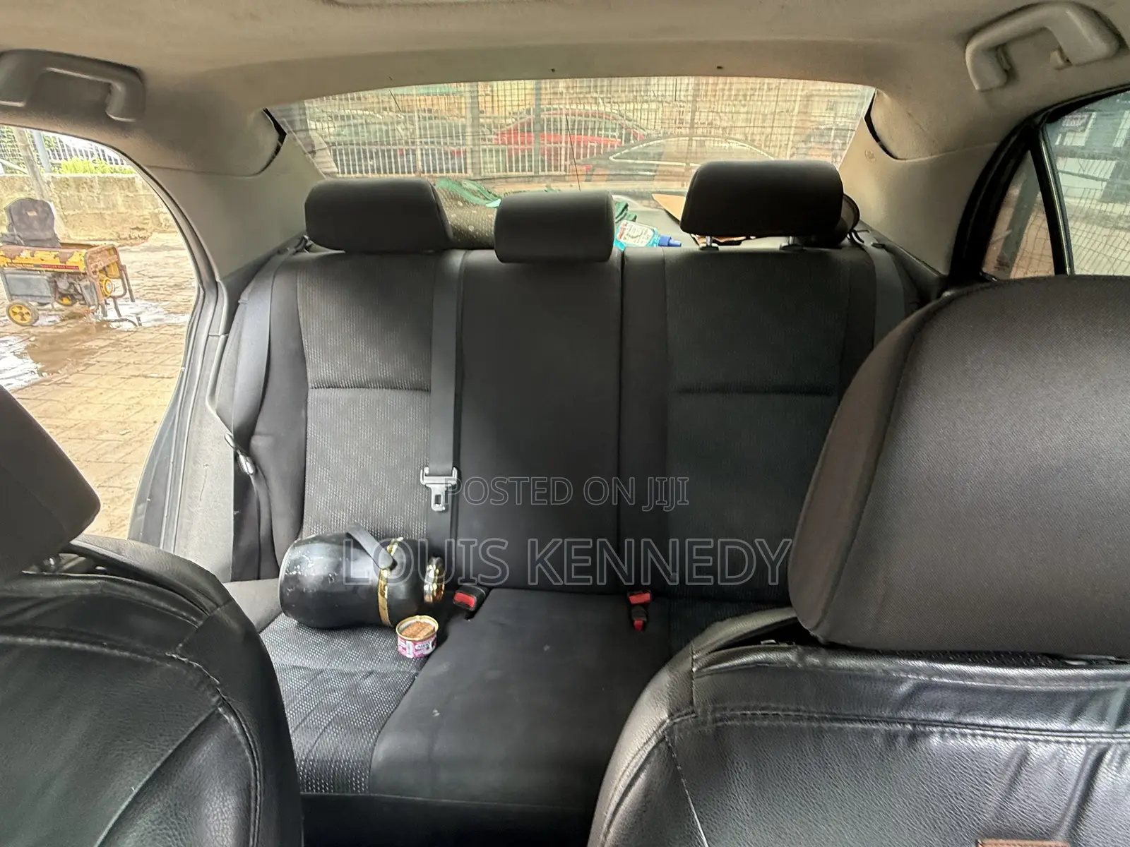 Toyota Corolla 2009 Black
