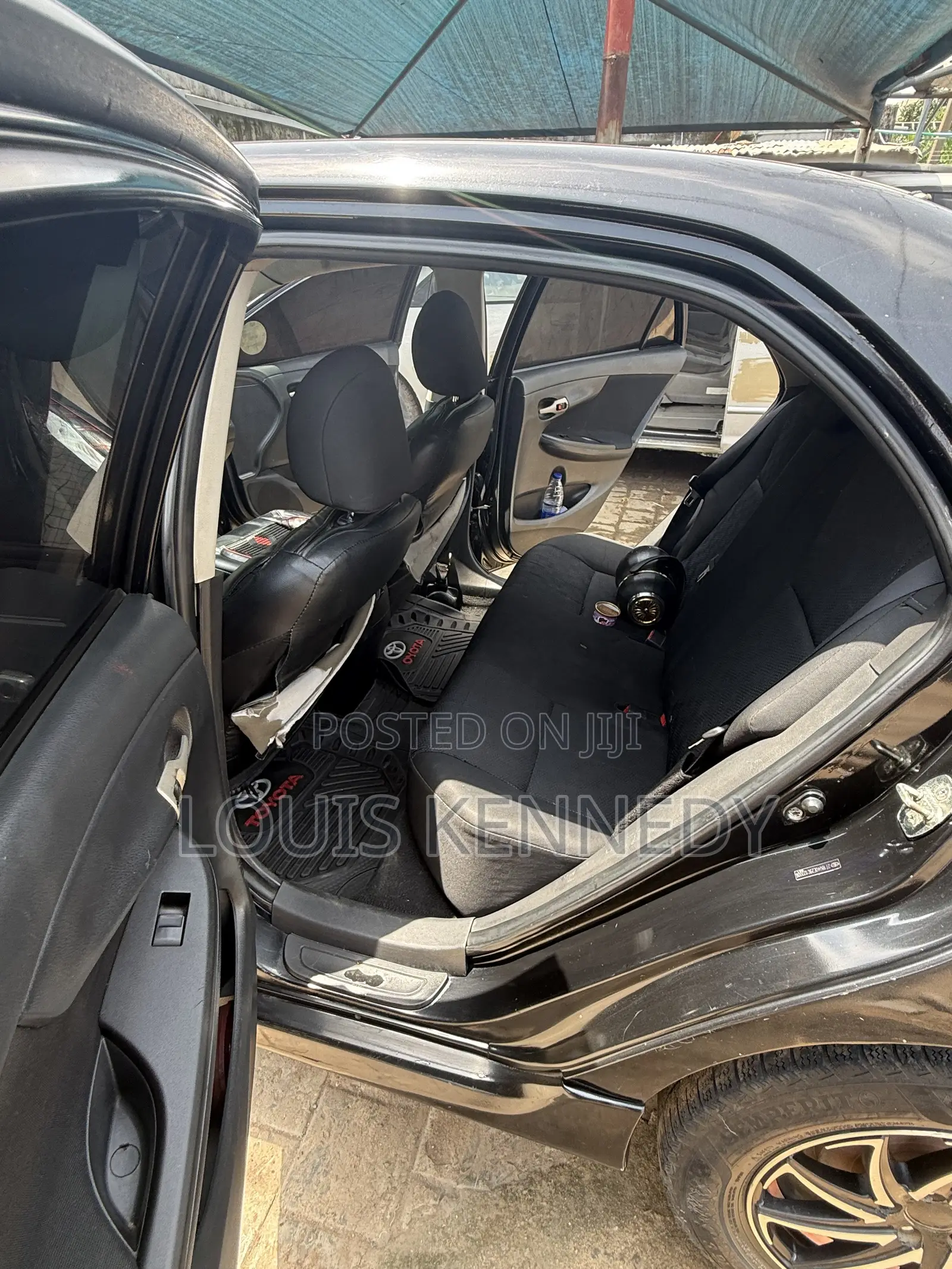 Toyota Corolla 2009 Black