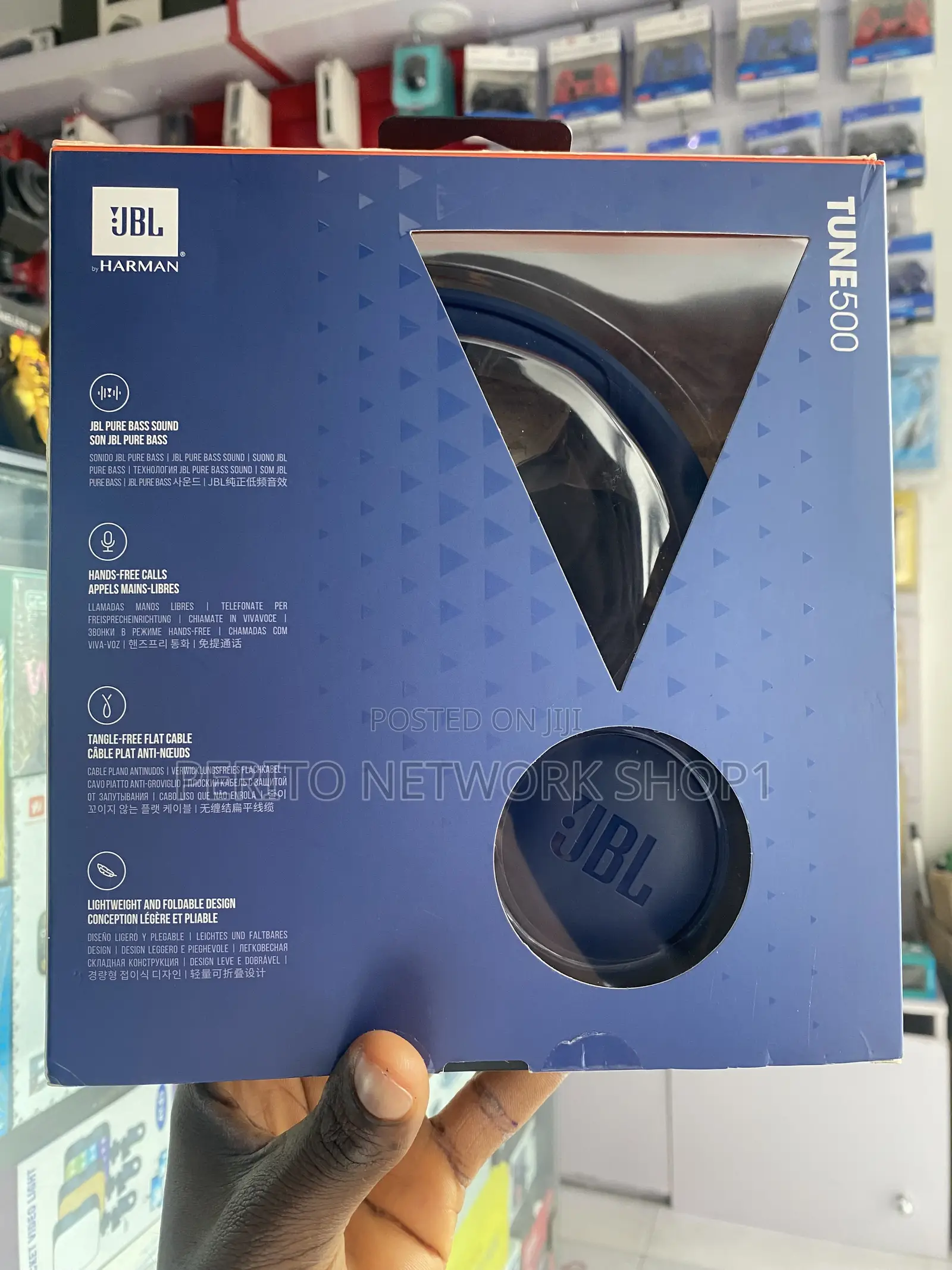 Original JBL Tune 500