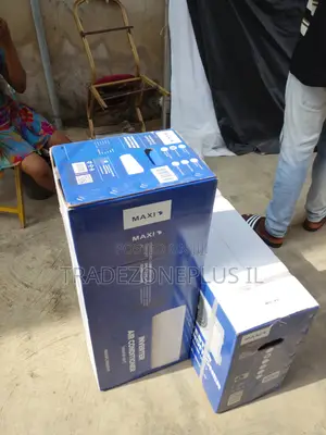 Efficient Home Cooling With Maxi 1.5HP AC
