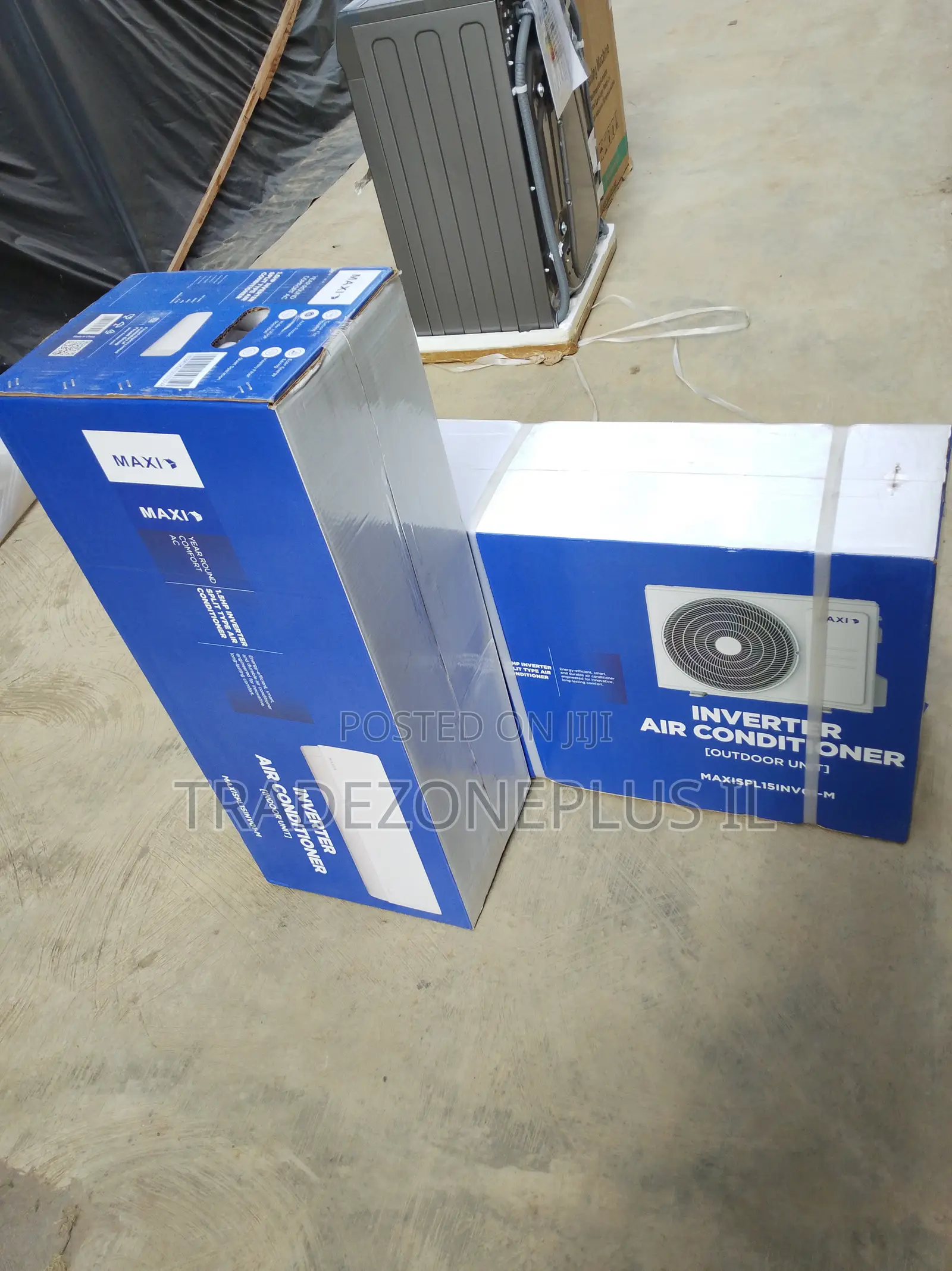 Efficient Home Cooling With Maxi 1.5HP AC
