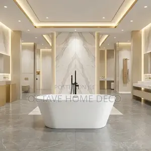 Luxury Acrylic Bathtub Round Shape