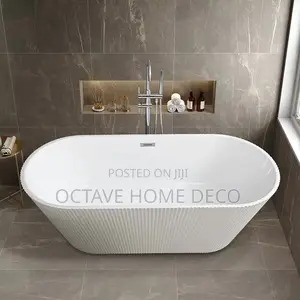 Luxury Acrylic Bathtub Round Shape