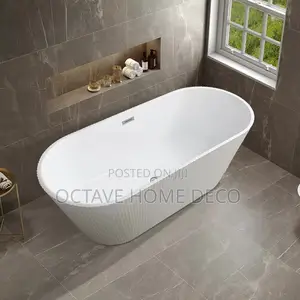 Luxury Acrylic Bathtub Round Shape