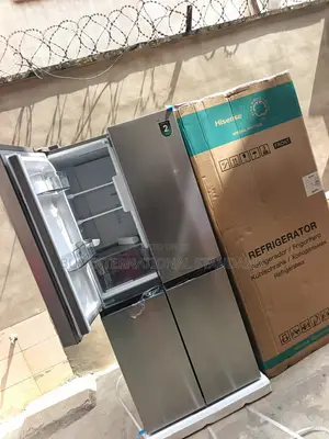 Hisense RQ-54WC Stylish Multi-Door Refrigerator for Modern Household N