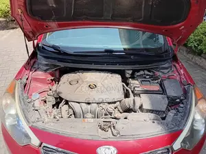 Kia Forte EX Sedan 2014 Red