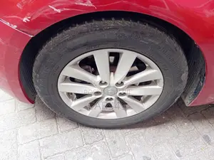 Kia Forte EX Sedan 2014 Red