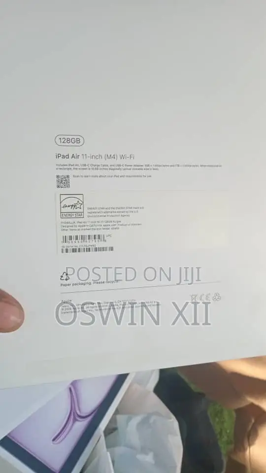 New Apple iPad Air (2022) 128 GB Gray
