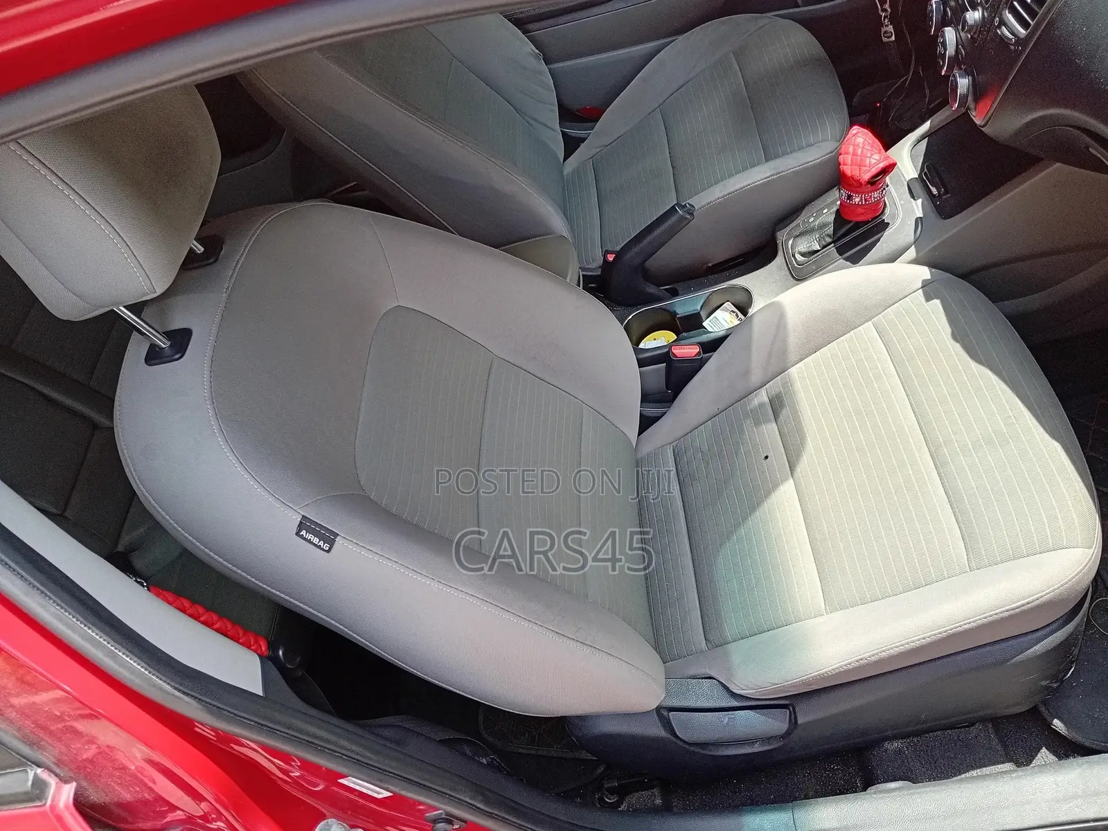 Kia Forte EX Sedan 2014 Red