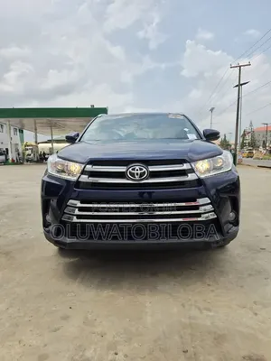 Toyota Highlander XLE V6 4x2 (3.5L 6cyl 6A) 2016 Blue