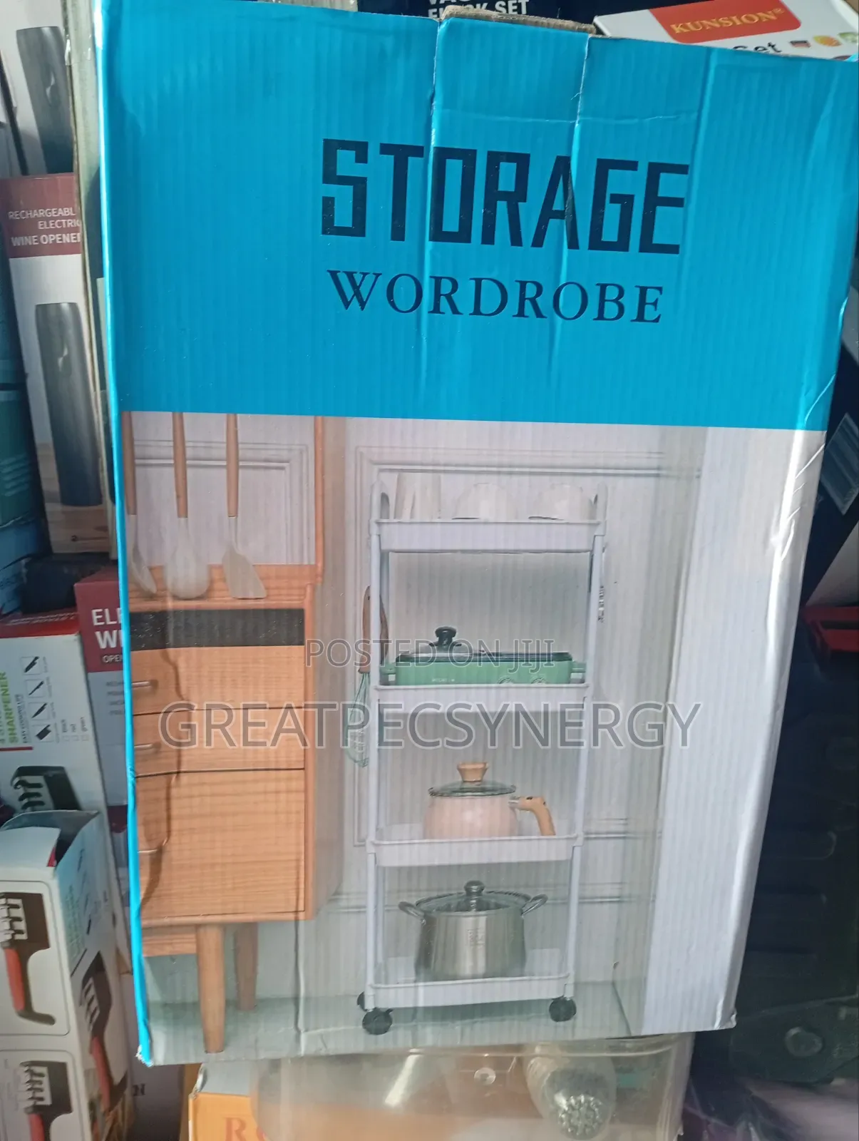 Storage Wordrobe