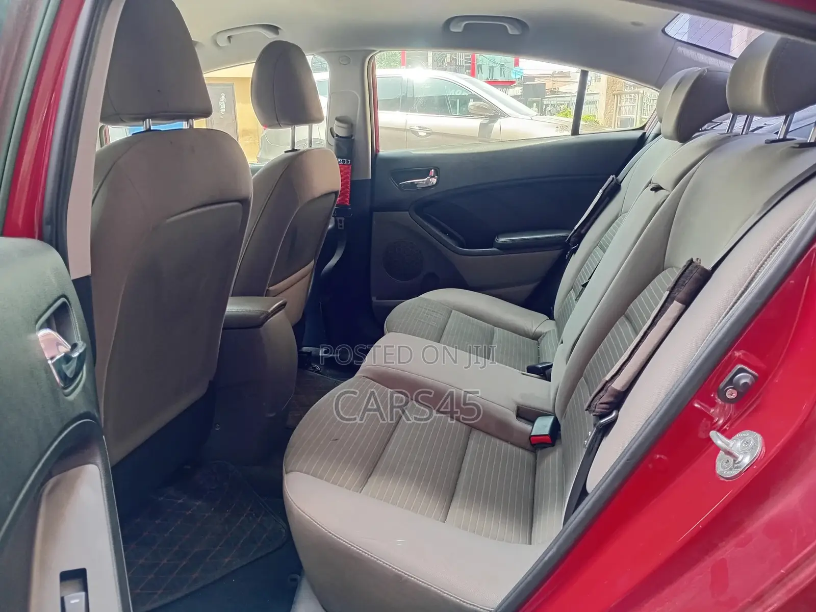 Kia Forte EX Sedan 2014 Red