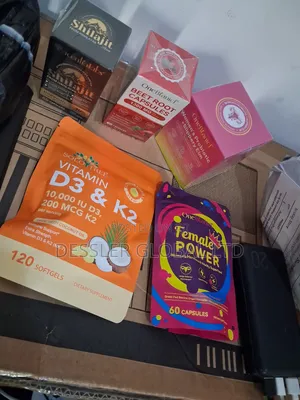 Vitamin D3 & K2
