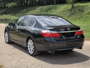 Honda Accord Sport 4dr Sedan (2.4L 4cyl CVT) 2015 Black