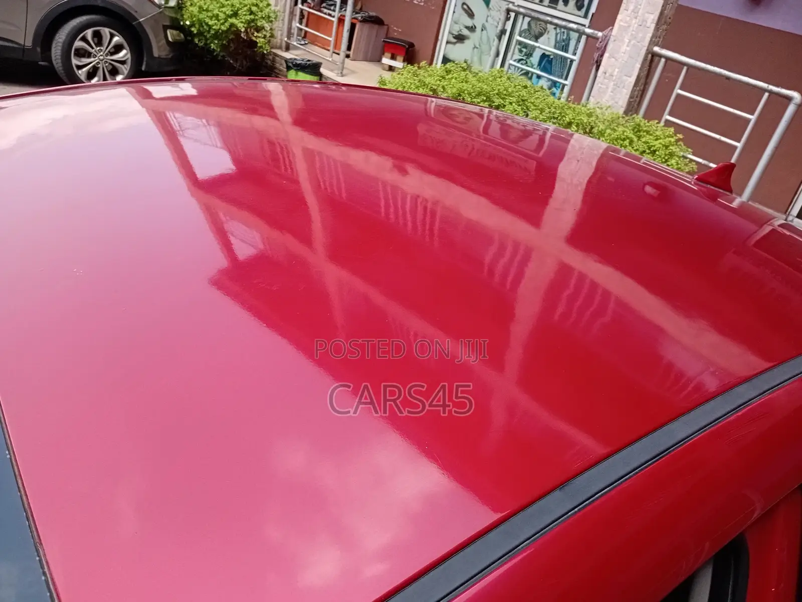 Kia Forte EX Sedan 2014 Red