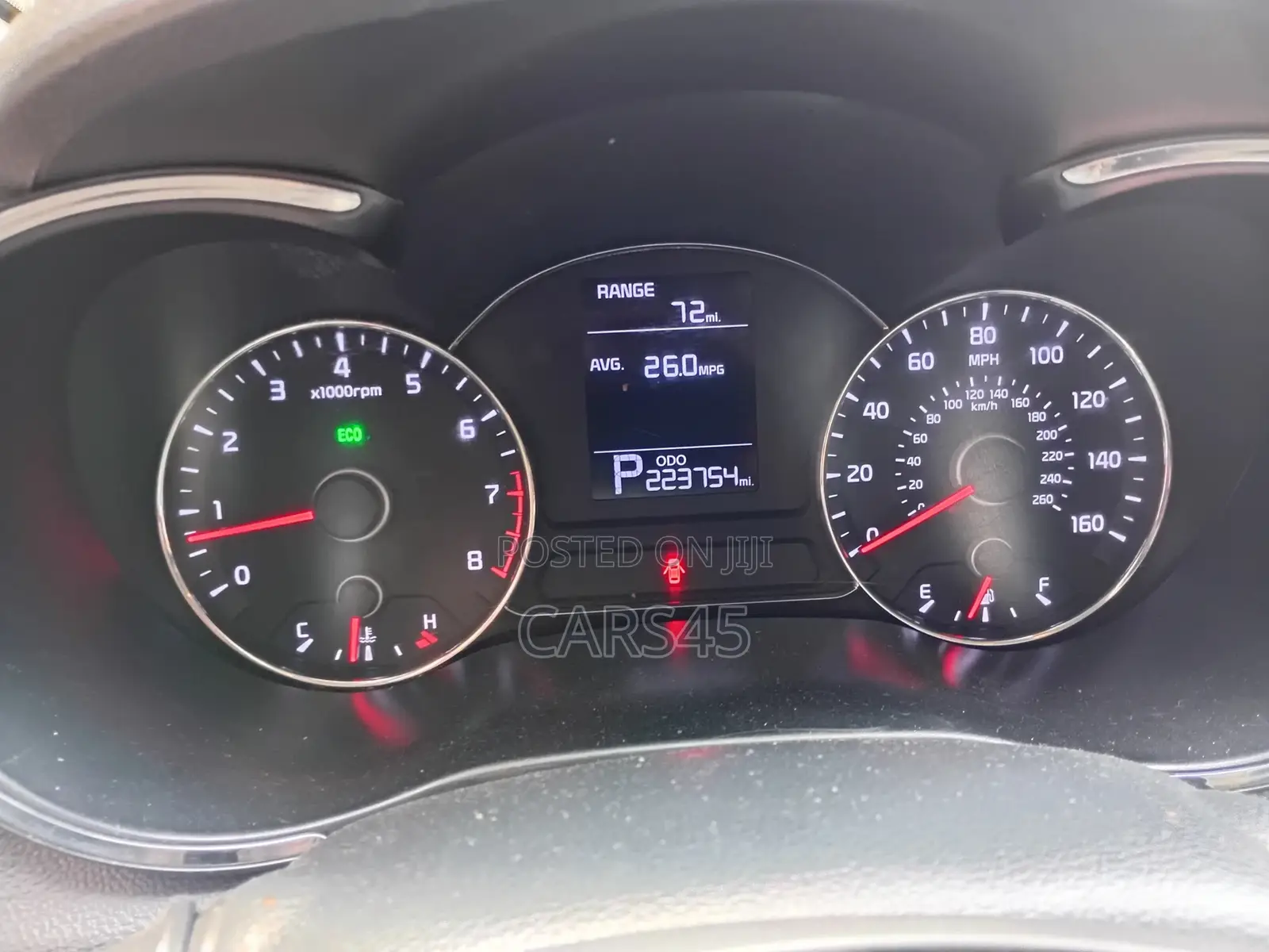 Kia Forte EX Sedan 2014 Red