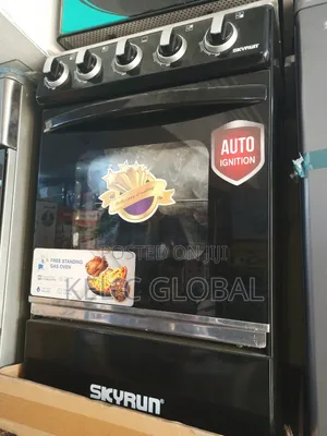 All Gas 50*50 Auto Ignition Gas Cooker