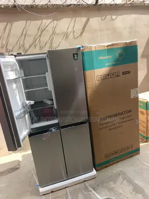 Hisense Four-Door Fridge RQ-54WC for Convenient Grocery Arrangement