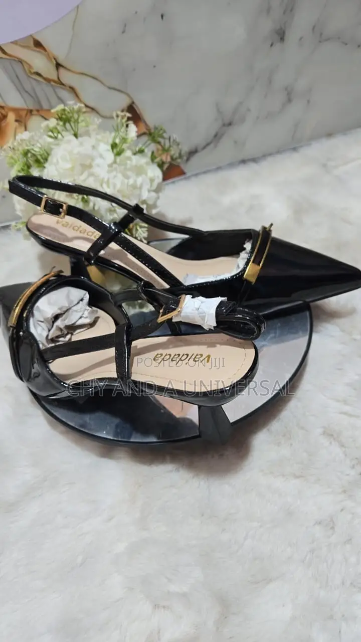Vaidada Patent Leather Slingback