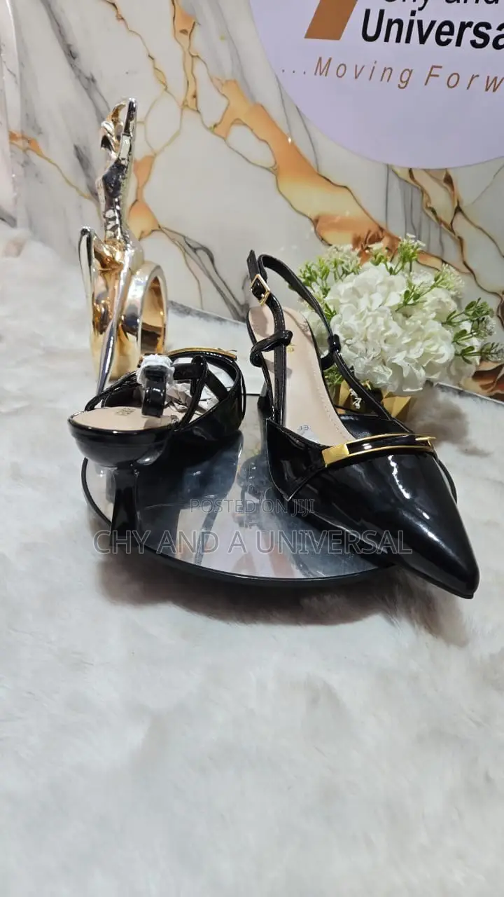Vaidada Patent Leather Slingback