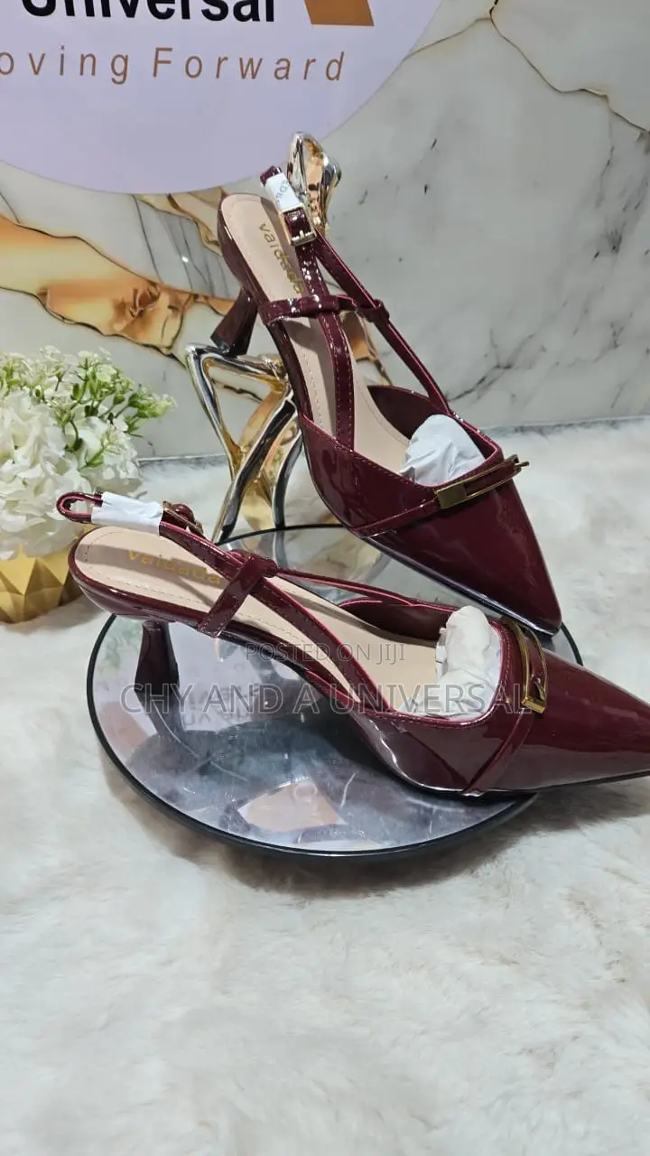 Vaidada Patent Leather Slingback