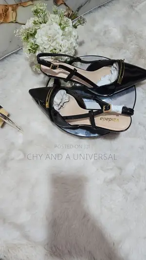 Vaidada Patent Leather Slingback