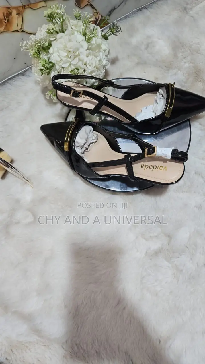 Vaidada Patent Leather Slingback