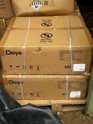DEYE BOS_A 7.68kwh H/v Stackable Battery