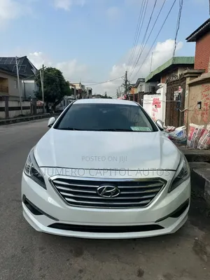 Hyundai Sonata Limited 4dr Sedan (2.4L 4cyl 6A) 2015 White