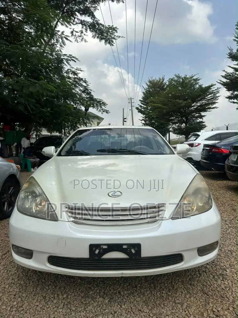 Lexus ES 2005 White